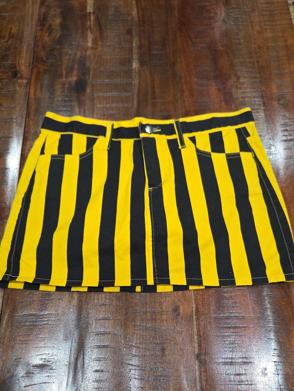 Game Bibs Brand Mini Skirt Iowa Hawkeyes